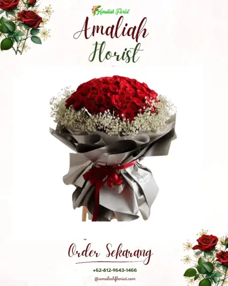 Buket Bunga Halim Perdana Kusuma